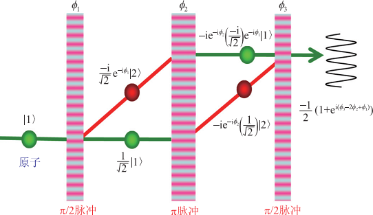 探測(cè)既“死”又“活”的原子，原子的狀態(tài)是量子隨機(jī)的，測(cè)量次數(shù)越多，比值越接近1：1。