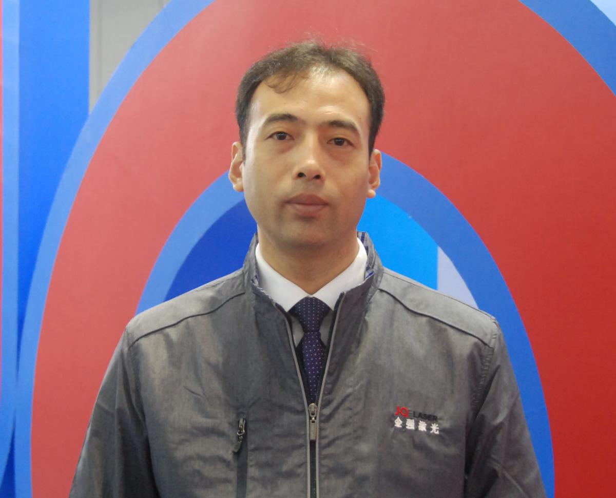 趙方強(qiáng)，濟(jì)南金強(qiáng)激光數(shù)控設(shè)備有限公司董事長(zhǎng)