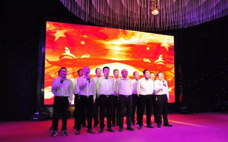 凝聚夢想•同心同行 — 華俄激光2018春節(jié)聯歡晚會圓滿結束