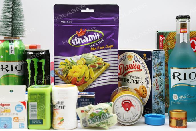 食品包裝在線(xiàn)激光打標(biāo)