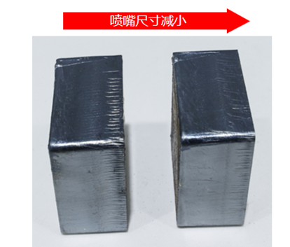 噴嘴選擇+焦點調整，實現30mm碳鋼純亮面切割