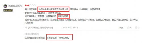 在買激光電視前，這些真實用戶的評價你都看過么？