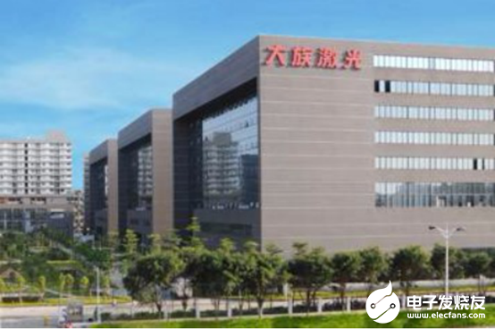 大族激光相關(guān)業(yè)務穩(wěn)定增長,與華為等主流手機廠商都有合作