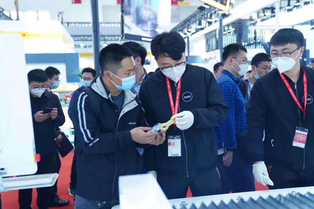 行業(yè)新品類實力見證！邦德激光掃描切光耀CIMT2023