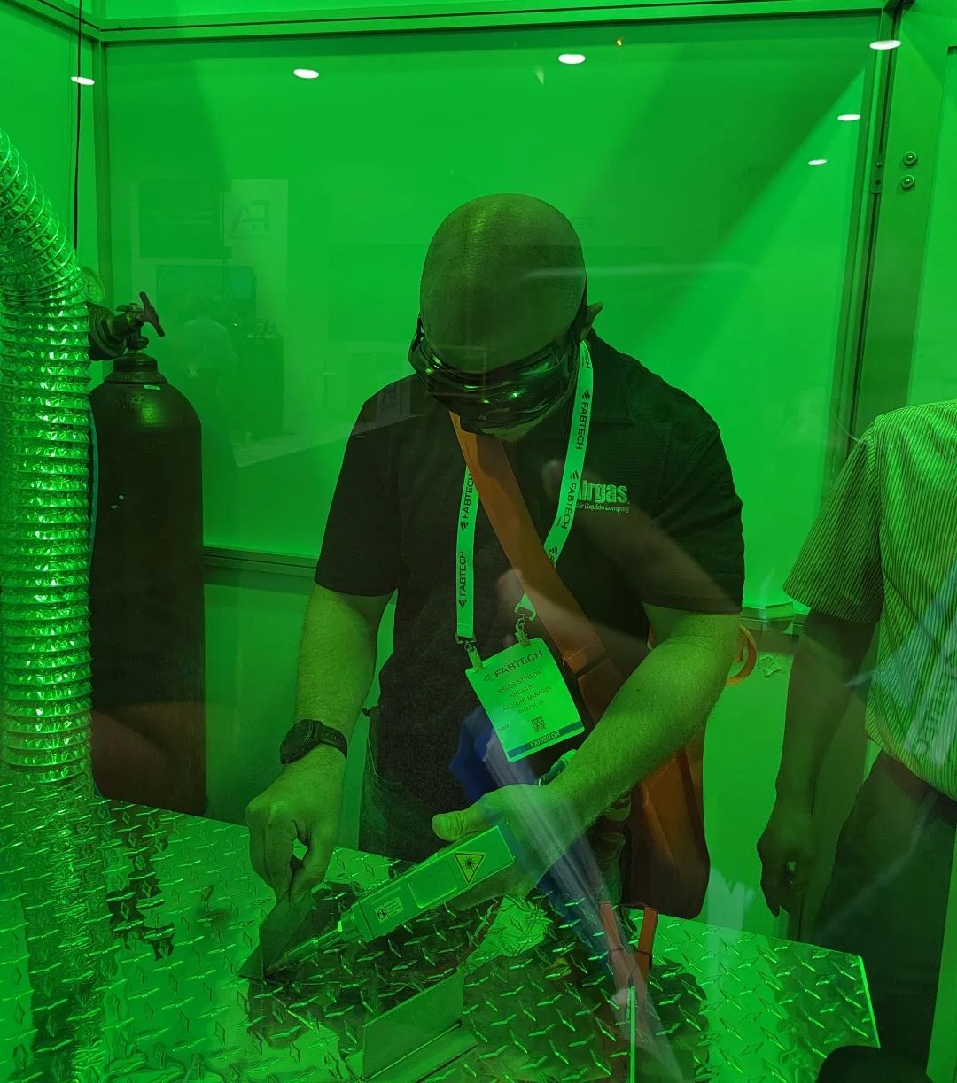 制造未來，GW光惠激光閃耀FABTECH 2023
