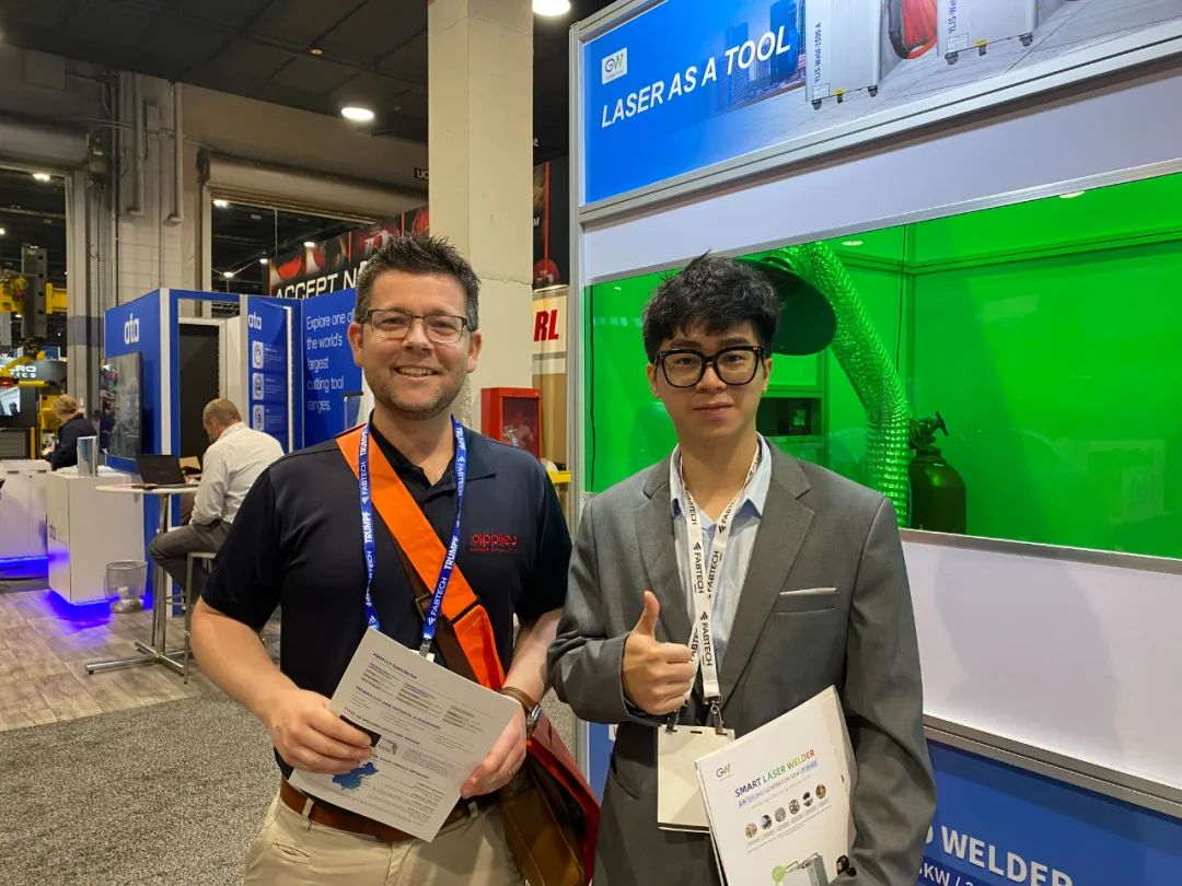 制造未來，GW光惠激光閃耀FABTECH 2023