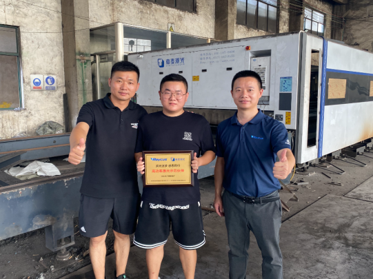激光助力鋼城 | “不銹鋼名鎮(zhèn)”的鋼一、二代老板們，紛紛選擇銳科的“內(nèi)幕”是什么？