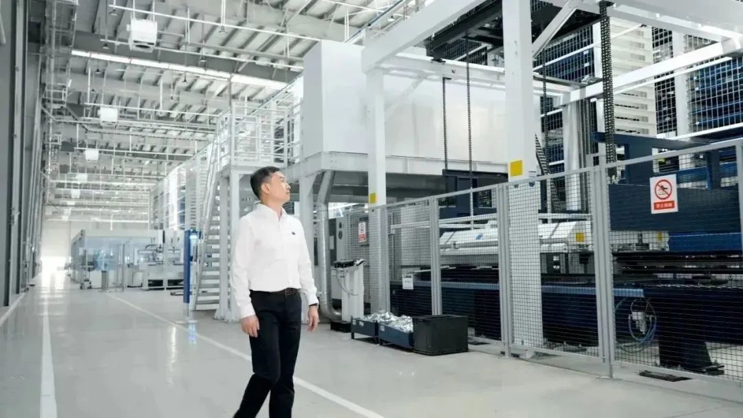 異地工廠管理，數(shù)智聯(lián)動：新北洋攜手通快，再造中國數(shù)智化標桿