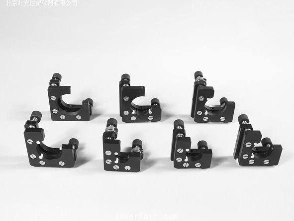 OM204（205，206，207，208，209）型反射/分光鏡架 （頂絲＋缺口＋拉簧）