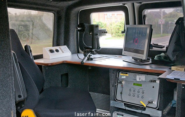 英警方重金購入先進(jìn)激光測速照相機 整治司機違規(guī)行駛