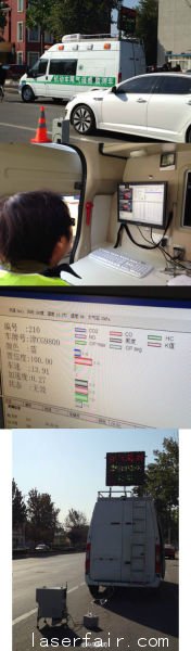 尾氣遙感監(jiān)測(cè)車天津上路
