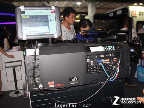 一體化 BIRTV2013展S2K數(shù)字放映機(jī)點評 